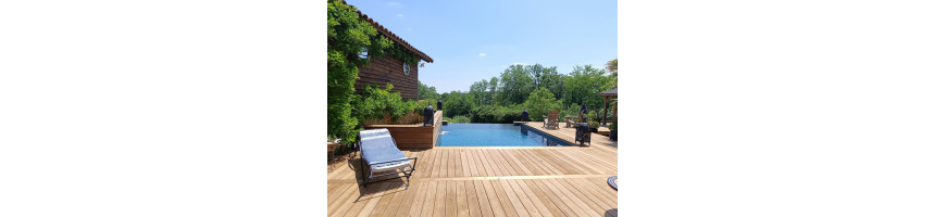 Plages de piscines et Terrasses de maisons